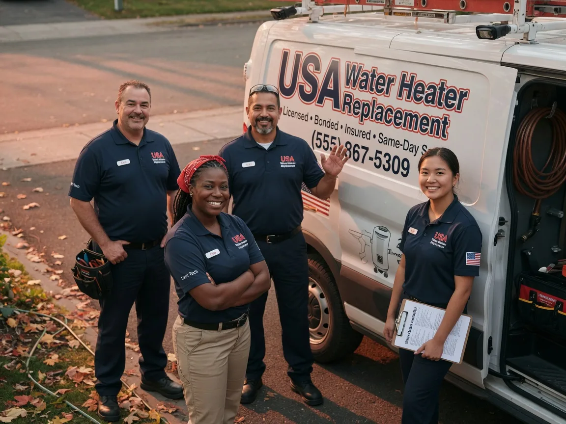 Water Heater Replacement company in Saratoga, TX