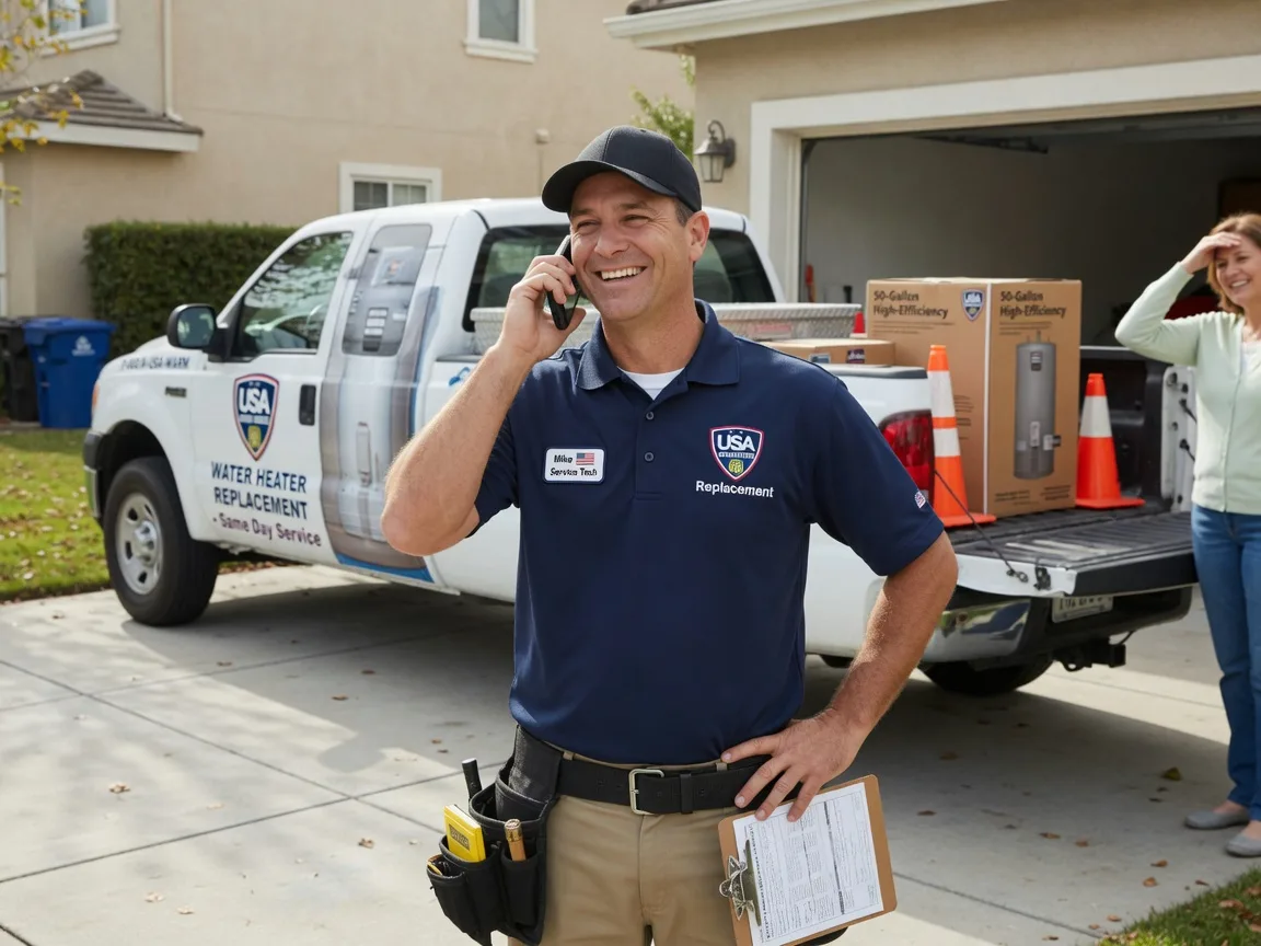 Water Heater Replacement Saratoga, TX FAQs
